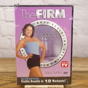 The Firm Body Sculpting System Cardio Sculpt DVD NIP
